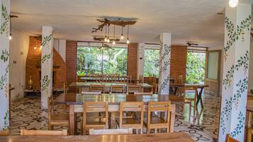 Free daily full breakfast