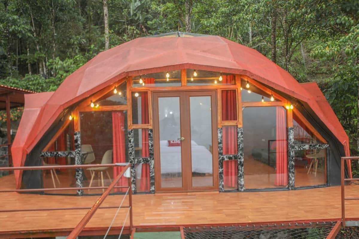 Cabaña Deluxe | Wifi gratis y ropa de cama
