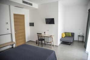 Triple Room, Multiple Beds, Non Smoking | In-room safe, individually decorated, individually furnished, desk - AGRO Sicily (Mascali)