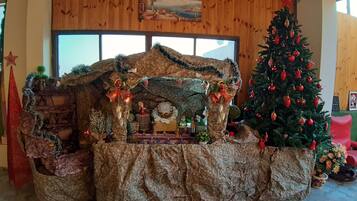 Sitzecke in der Lobby