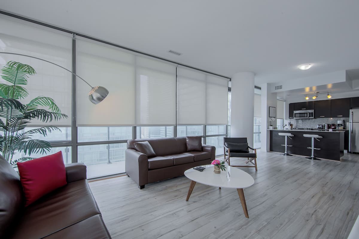 Superior Suite, 2 Bedrooms, Kitchen, City View