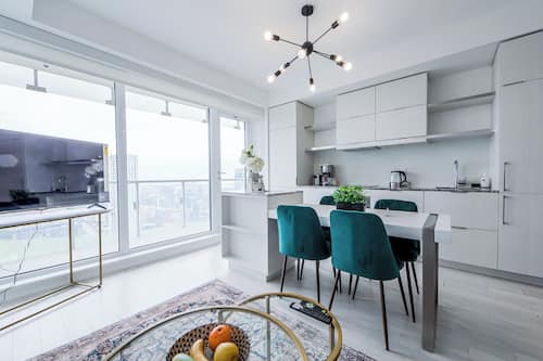 Superior Condo, 1 Bedroom, Kitchen, City View | Balcony