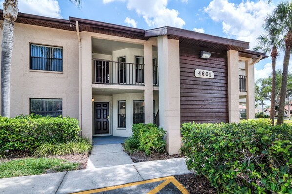Front of property