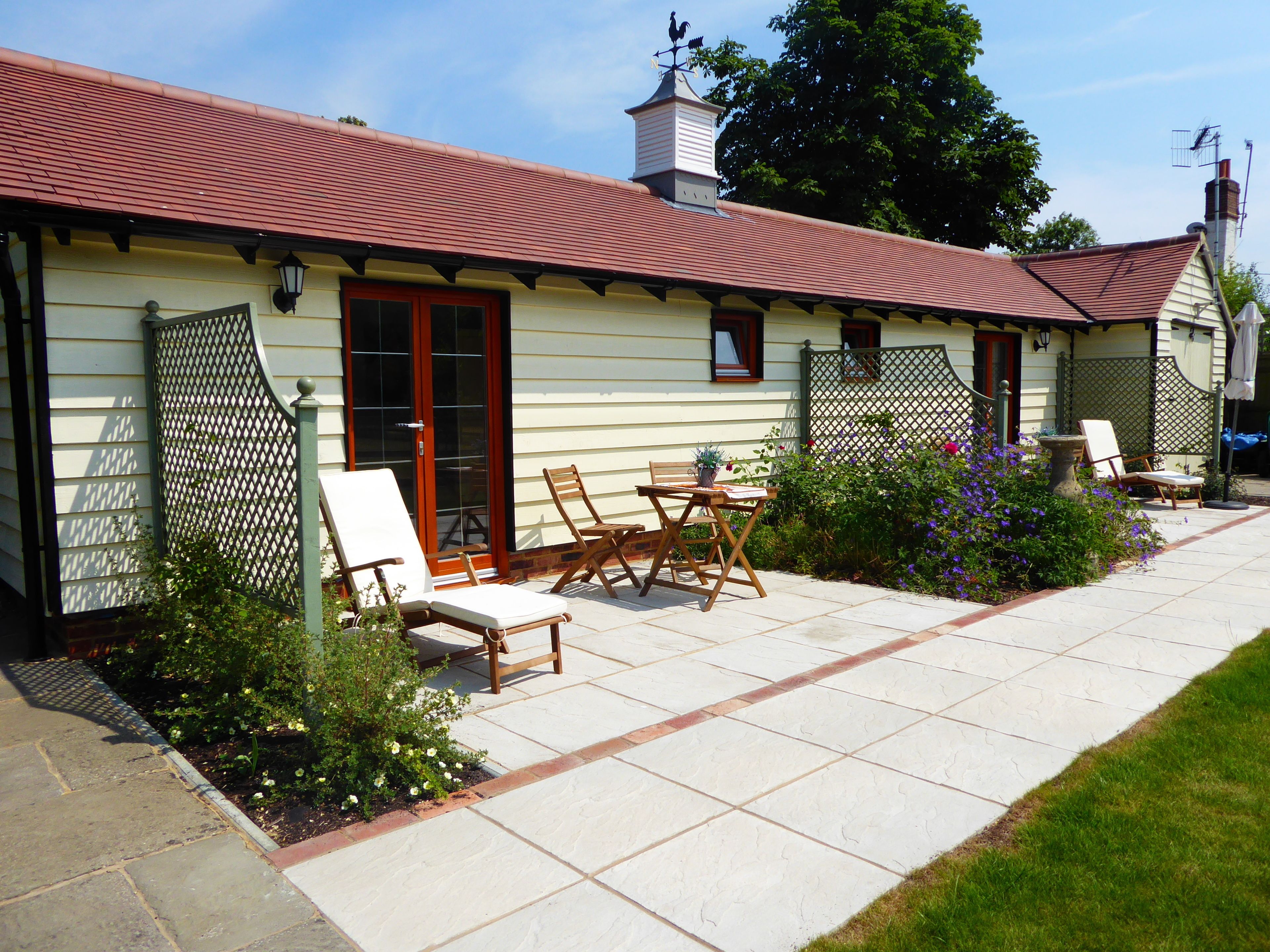 Doppelzimmer (Wisteria Room) | Terrasse/Patio