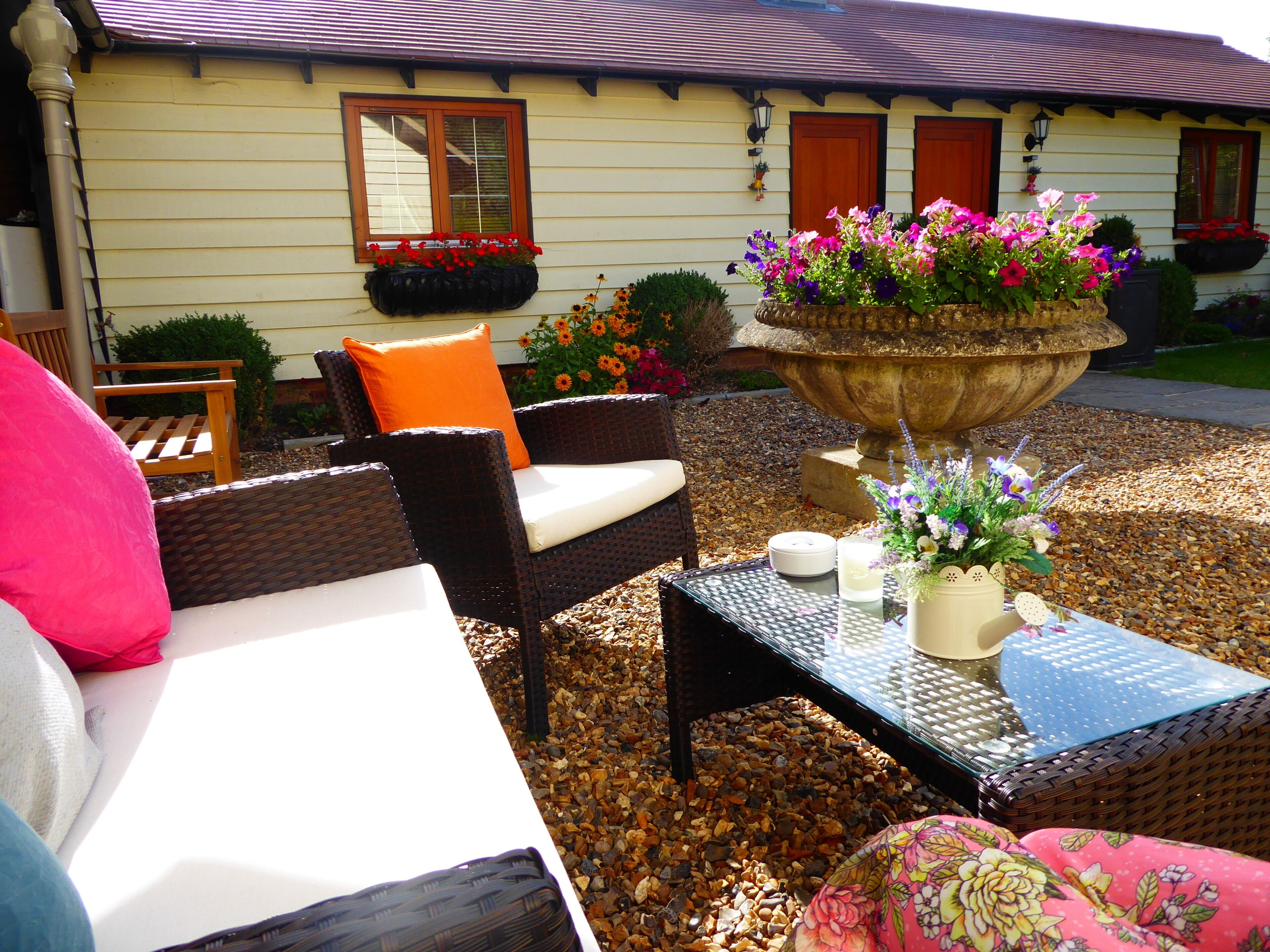 Overnattingsstedets uteområder