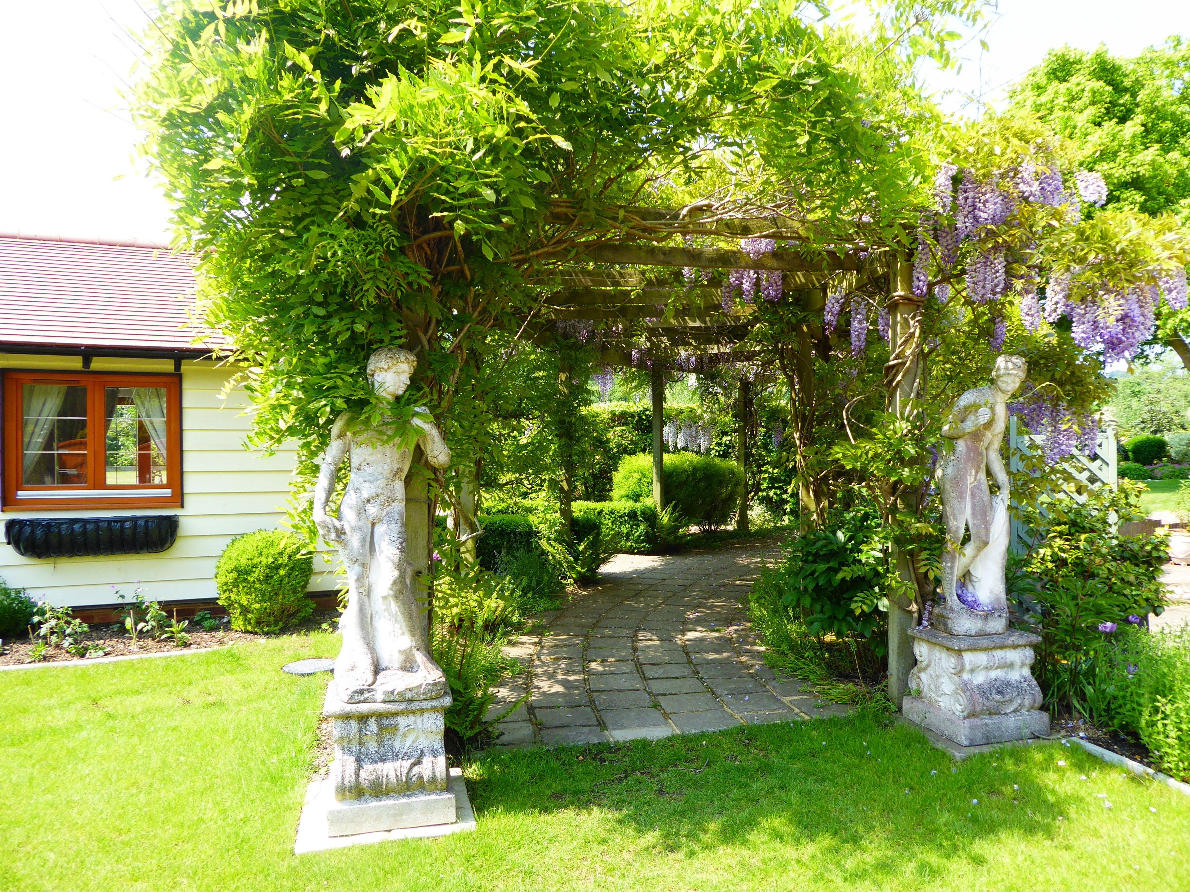 Uitzicht vanuit accommodatie