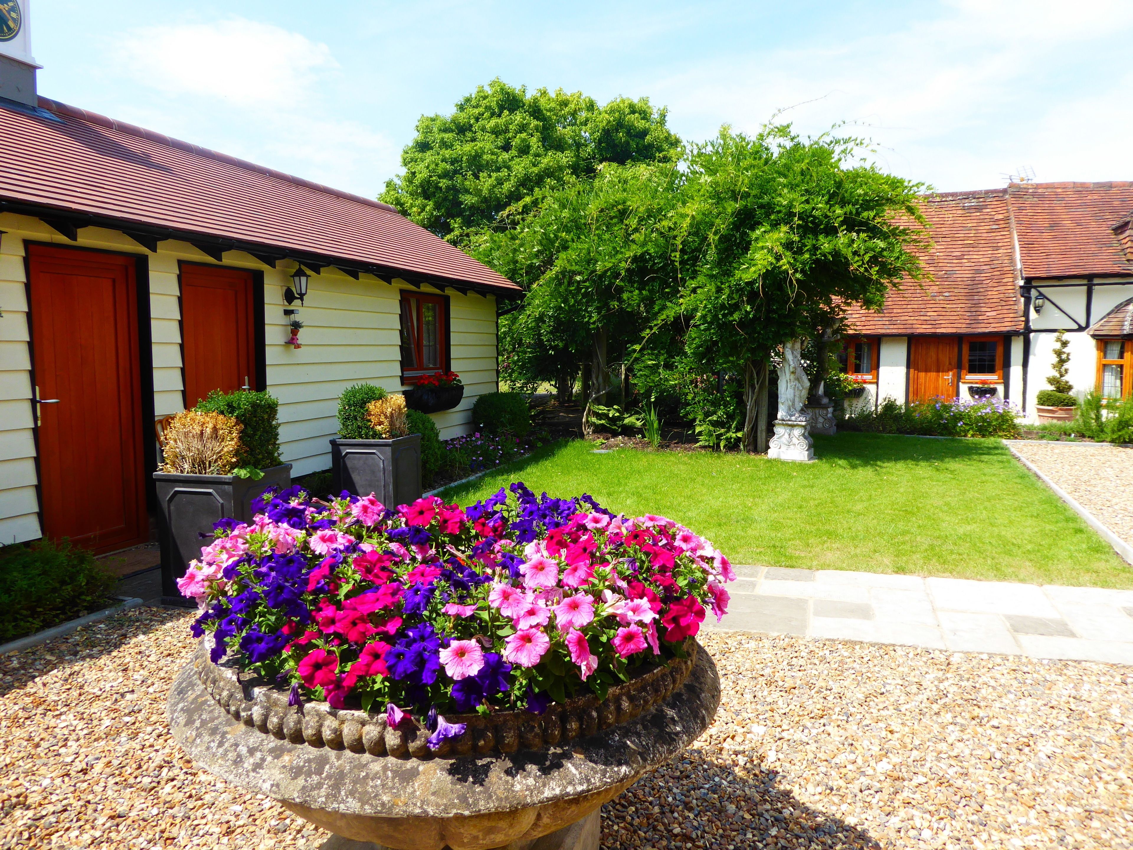 Utsikt fra overnattingsstedet