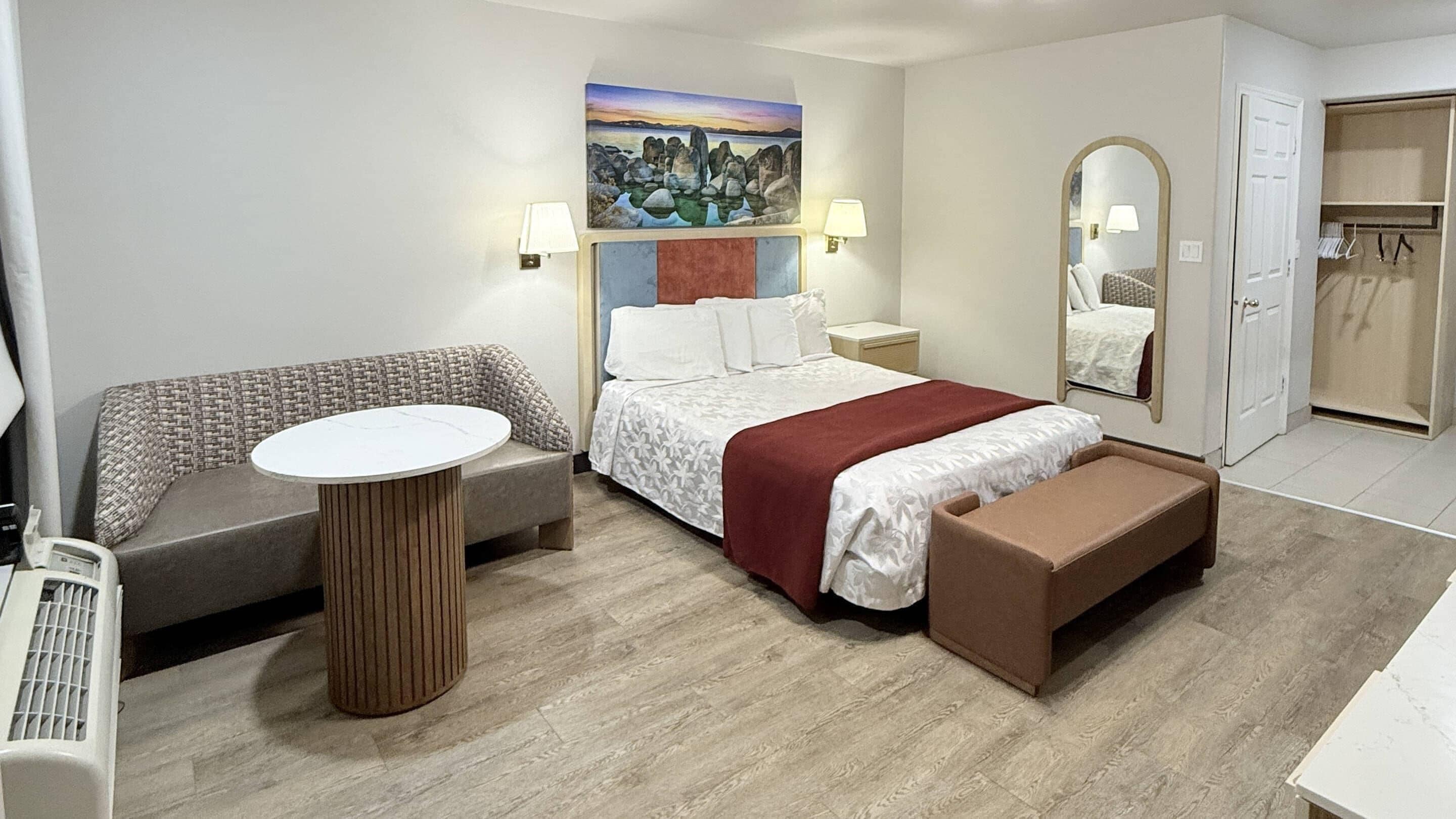 Queen Room - 1st Floor, Accessible