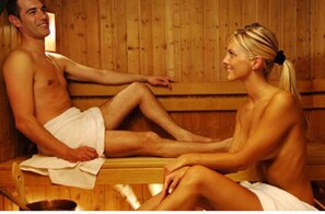Phòng trị liệu đôi, nhà tắm kiểu Thổ Nhĩ Kỳ/tắm hơi, thủy liệu pháp