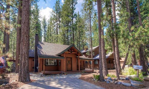Breezy Pines Cabin | Backyard Picnic | BBQ
