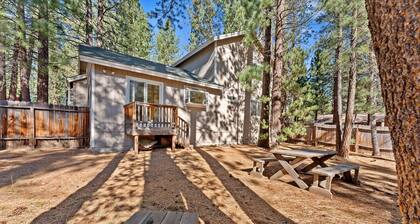 Pine Haven | Backyard | BBQ | Pet Friendly