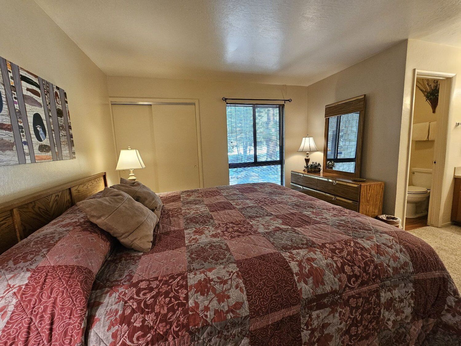 1 bedroom, WiFi (free), bed sheets