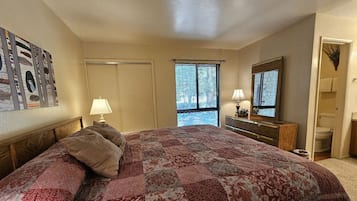 1 bedroom, WiFi (free), bed sheets