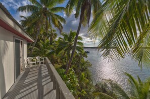Panoramic Quad Room | Terrace/patio - Mala Island Resort (Mala)