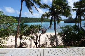 วิวจากที่พัก