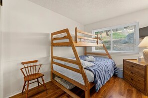 2 habitaciones, wifi gratis y ropa de cama 