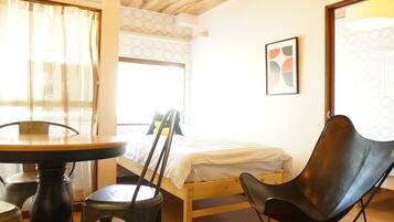 Basic Apartment, 1 Bedroom | In-room safe, individually decorated, individually furnished, desk