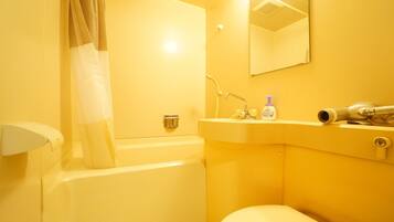 Apartemen Basic, 3 kamar tidur | Kamar mandi | Kombinasi shower/bathtub, bathtub besar, dan perlengkapan mandi gratis