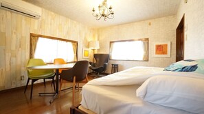 Basic Apartment, 1 Bedroom | In-room safe, individually decorated, individually furnished, desk - Tomato Takayama Station (Takayama)