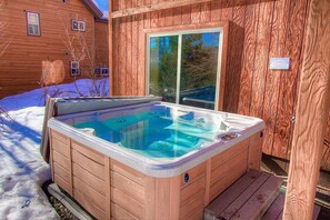 Bañera de hidromasaje exterior