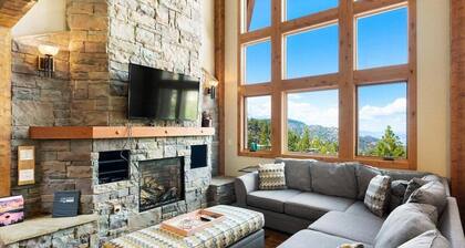 Stage Coach Run | 5-Bedroom Stateline Retreat with Private Hot Tub, Game Room, and Home Theater