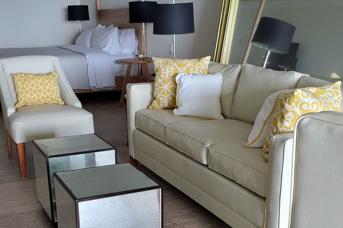 1 bedroom, premium bedding, in-room safe, individually furnished