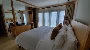 标准房 (No View & No Balcony) | 1 多间卧室、高档床上用品、客房内保险箱、特色家居