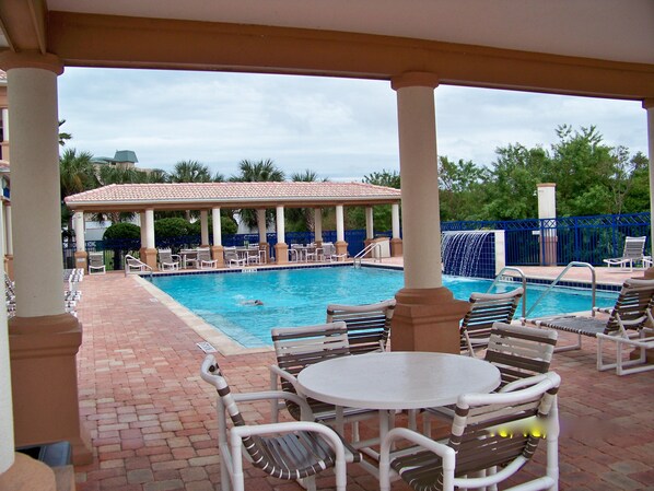 Piscine chauffée