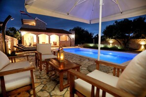 Pool - Vila SanAdrija, Trogir (Drvenik Mali)