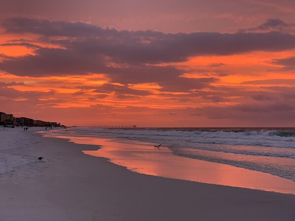 Beach nearby