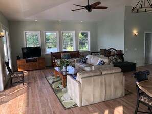 Smart TV, Netflix, books, streaming services