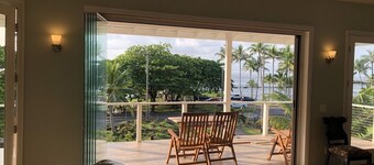 Best Hilo Beach Park House. 3,600 sq. ft. Sleeps 16. New at Richardson's Park.