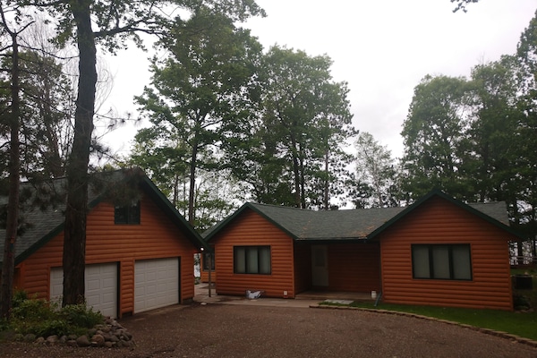Front and Driveway