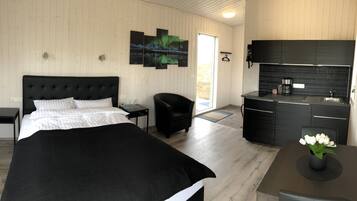 1 chambre, Wi-Fi gratuit, draps fournis