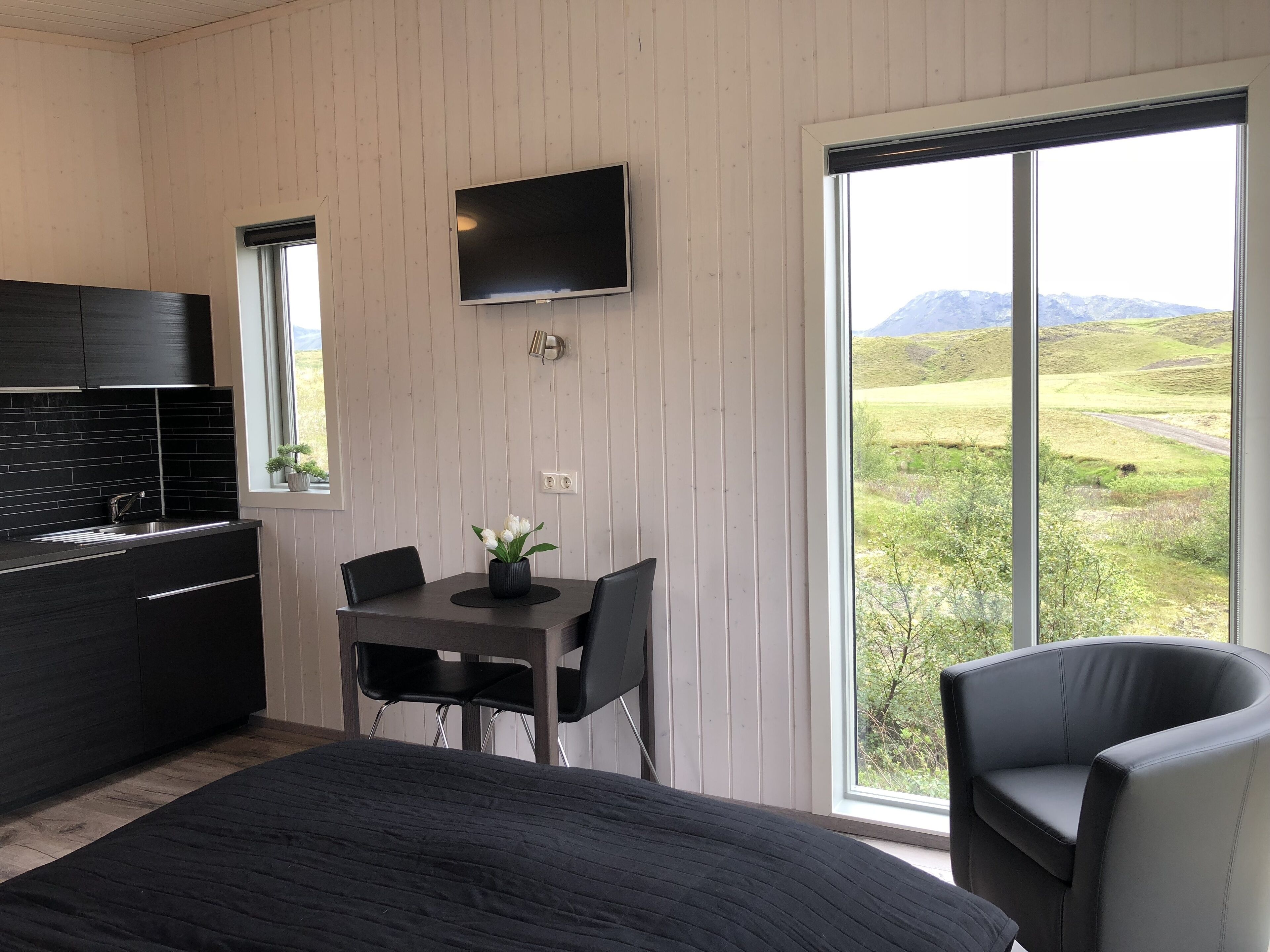 1 soverom, wi-fi (inkludert) og sengetøy