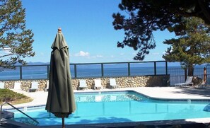 Pool - Tahoe Keys Condo W/ Dock, Beach, & Pool Access | TKC0811 (South Lake Tahoe)