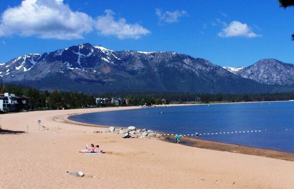 Beach - Tahoe Keys Condo W/ Dock, Beach, & Pool Access | TKC0811 (South Lake Tahoe)