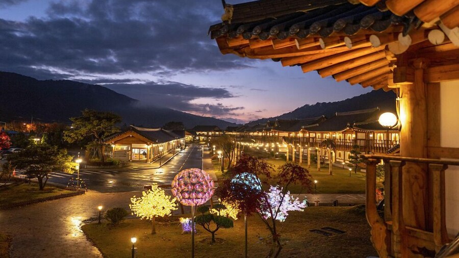 チョンジュ ワンイジミ ハノク ホテル