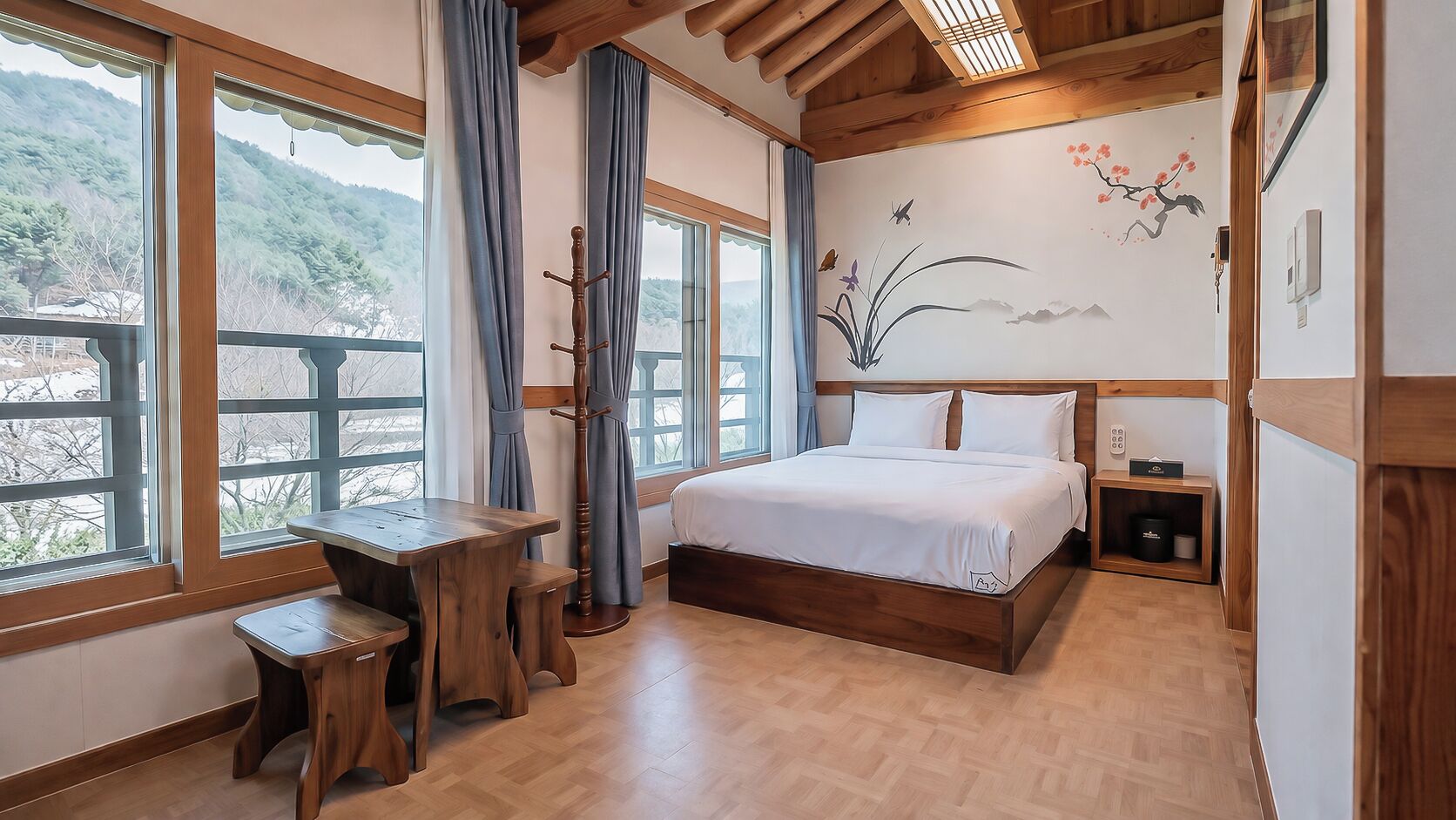 Quarto casal standard | Individualmente decorados, individualmente mobiliados, Wi-Fi de cortesia