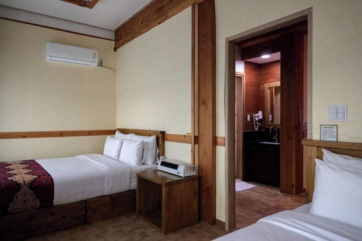 Decoración personalizada, muebles diferentes y wifi gratis