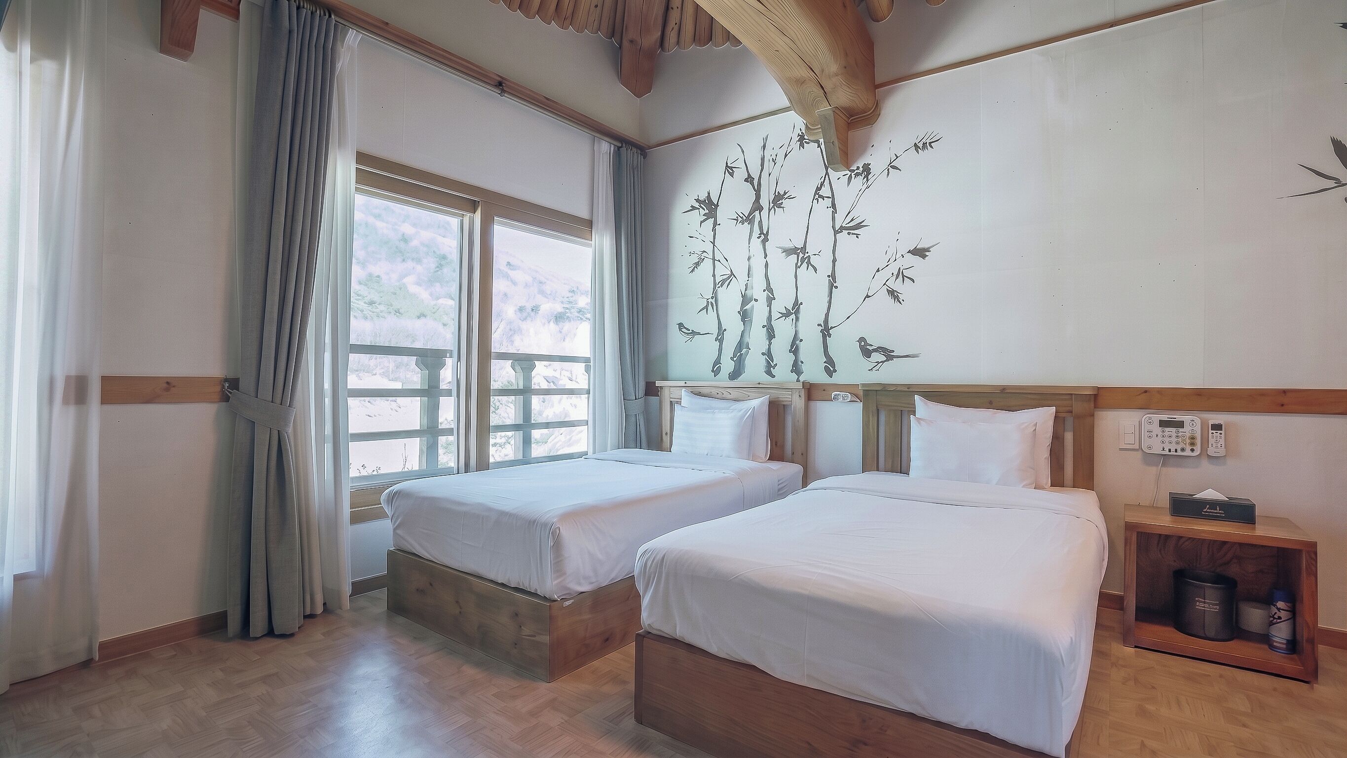 Quarto duplo standard | Individualmente decorados, individualmente mobiliados, Wi-Fi de cortesia