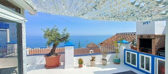 Ático de lujo con vistas al mar de 85 m² + terraza / solarium de 65 m².