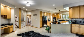 Lake view house