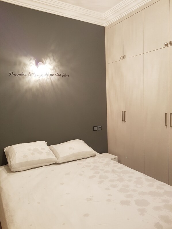 1 bedroom, iron/ironing board, WiFi, bed sheets