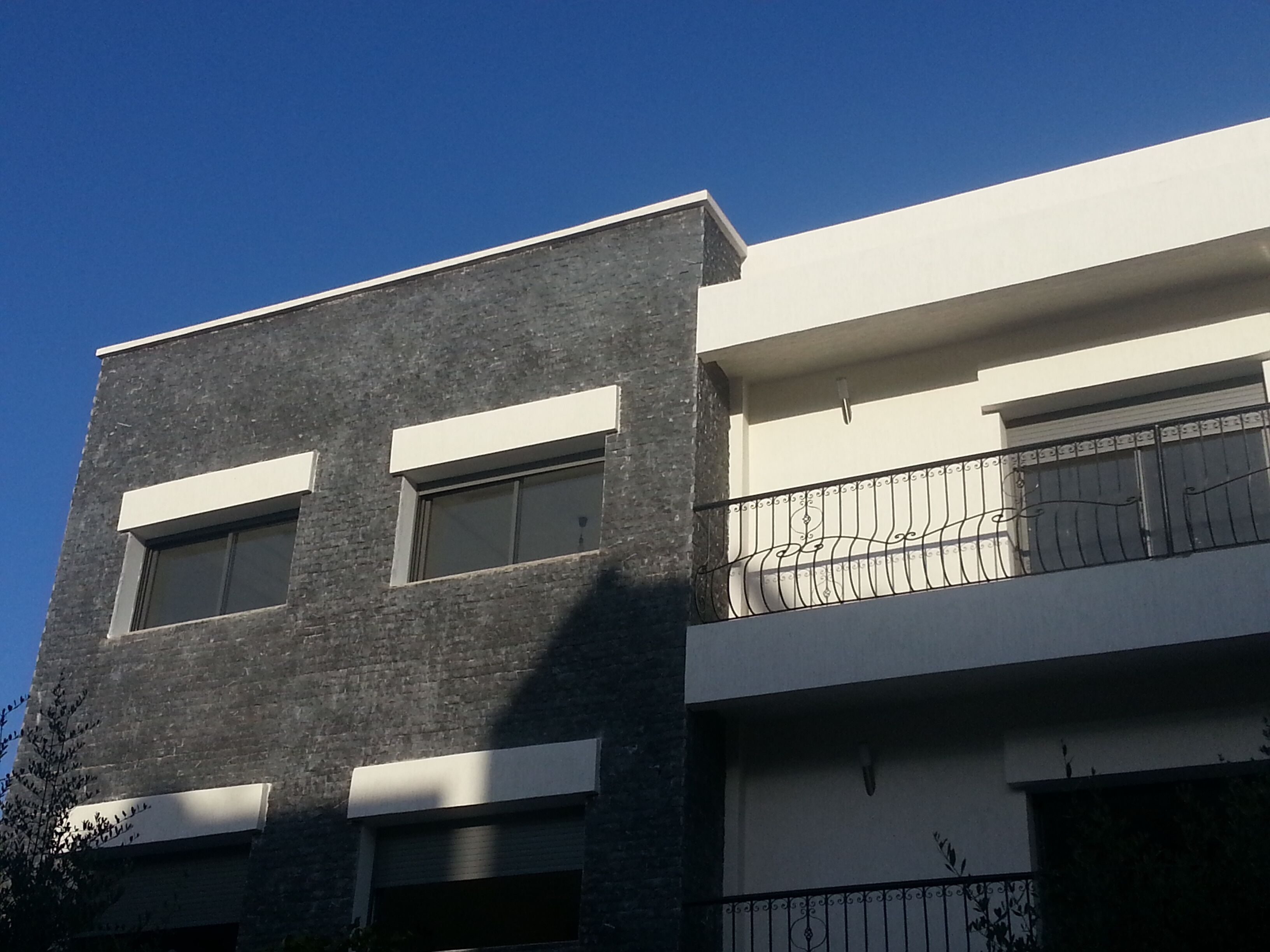 Exterior detail