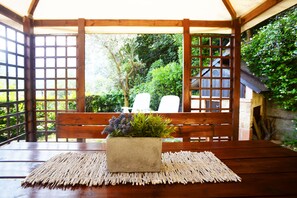 Overnatningsstedets område