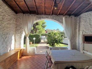 Ristorazione all'aperto