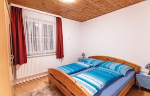 2 chambres, lit parapluie, Wi-Fi gratuit, draps fournis