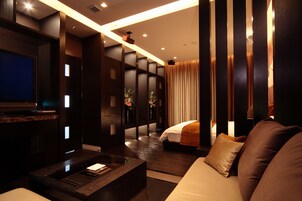 Suite ejecutiva, no fumadores | Sábanas de algodón egipcio y ropa de cama de alta calidad