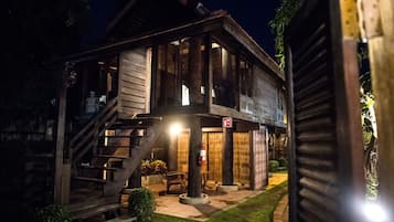 標準單棟小屋, 1 張加大雙人床 | 客房景觀